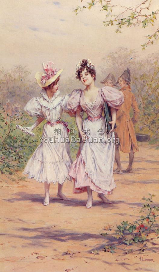 School Belles - 冯检基·亨德里克·克梅雷尔